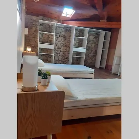 Apartmán Maison De Village Saint-Barthélemy-de-Vals