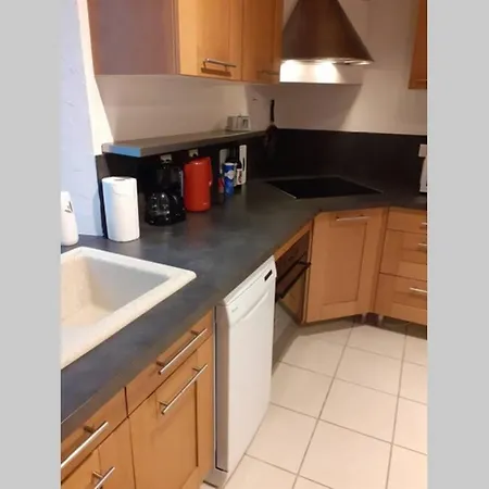 Apartmán Maison De Village Saint-Barthélemy-de-Vals