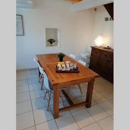 Maison De Village Apartmán Saint-Barthélemy-de-Vals