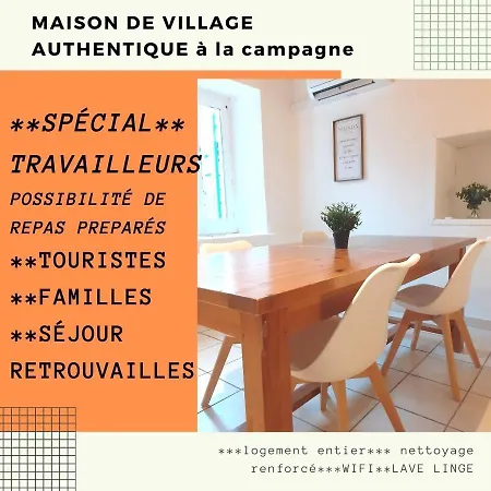 Maison De Village Apartmán Saint-Barthélemy-de-Vals